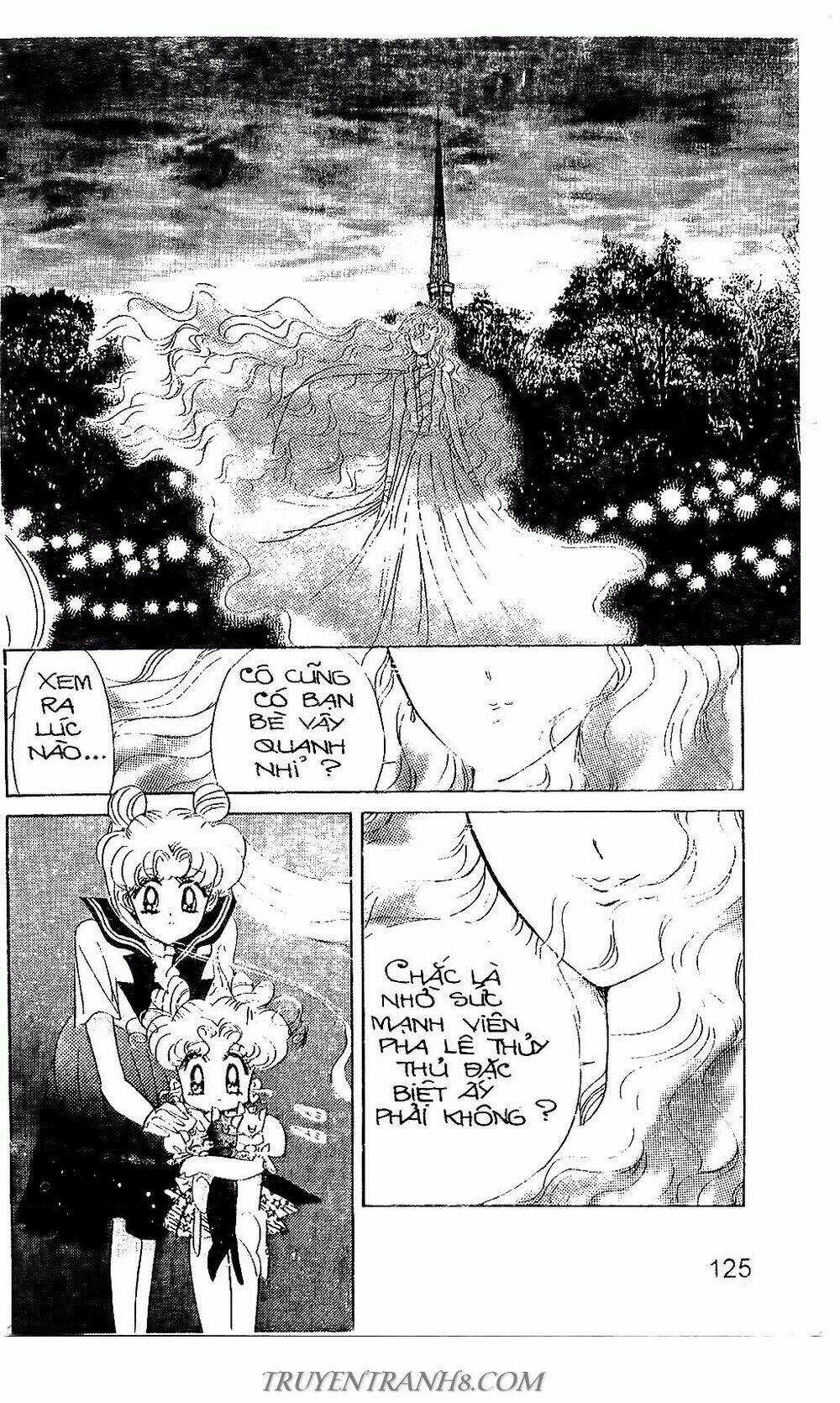 Thủy Thủ Mặt Trăng Chapter 58 trang 39