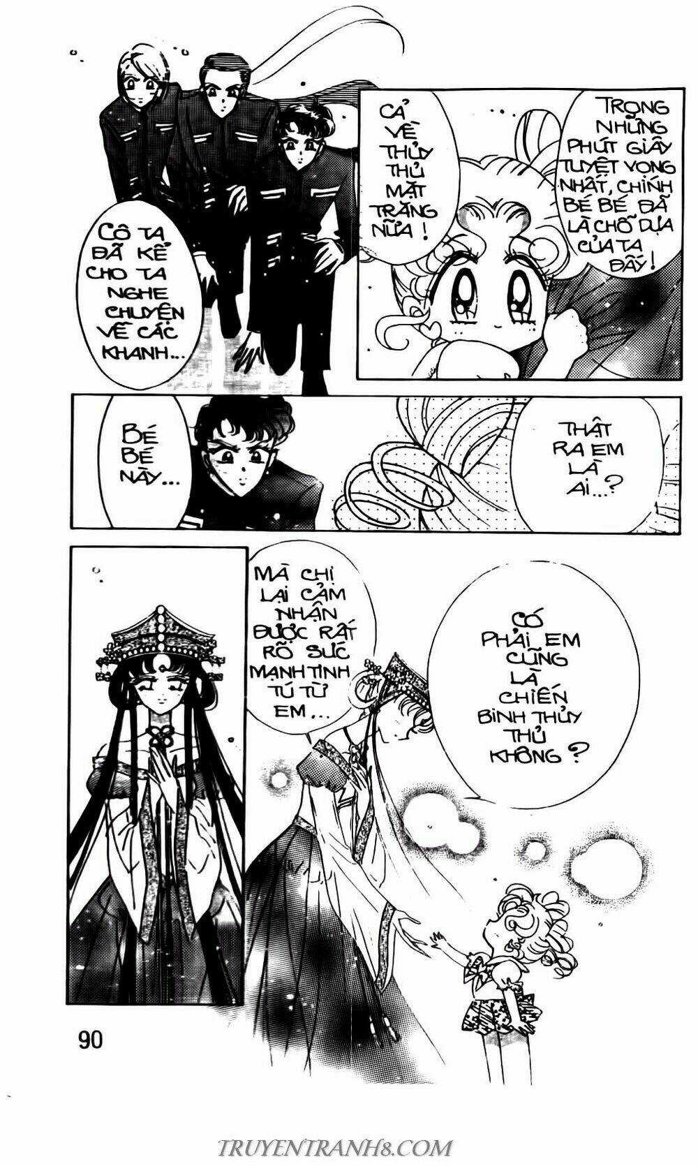 Thủy Thủ Mặt Trăng Chapter 58 trang 4