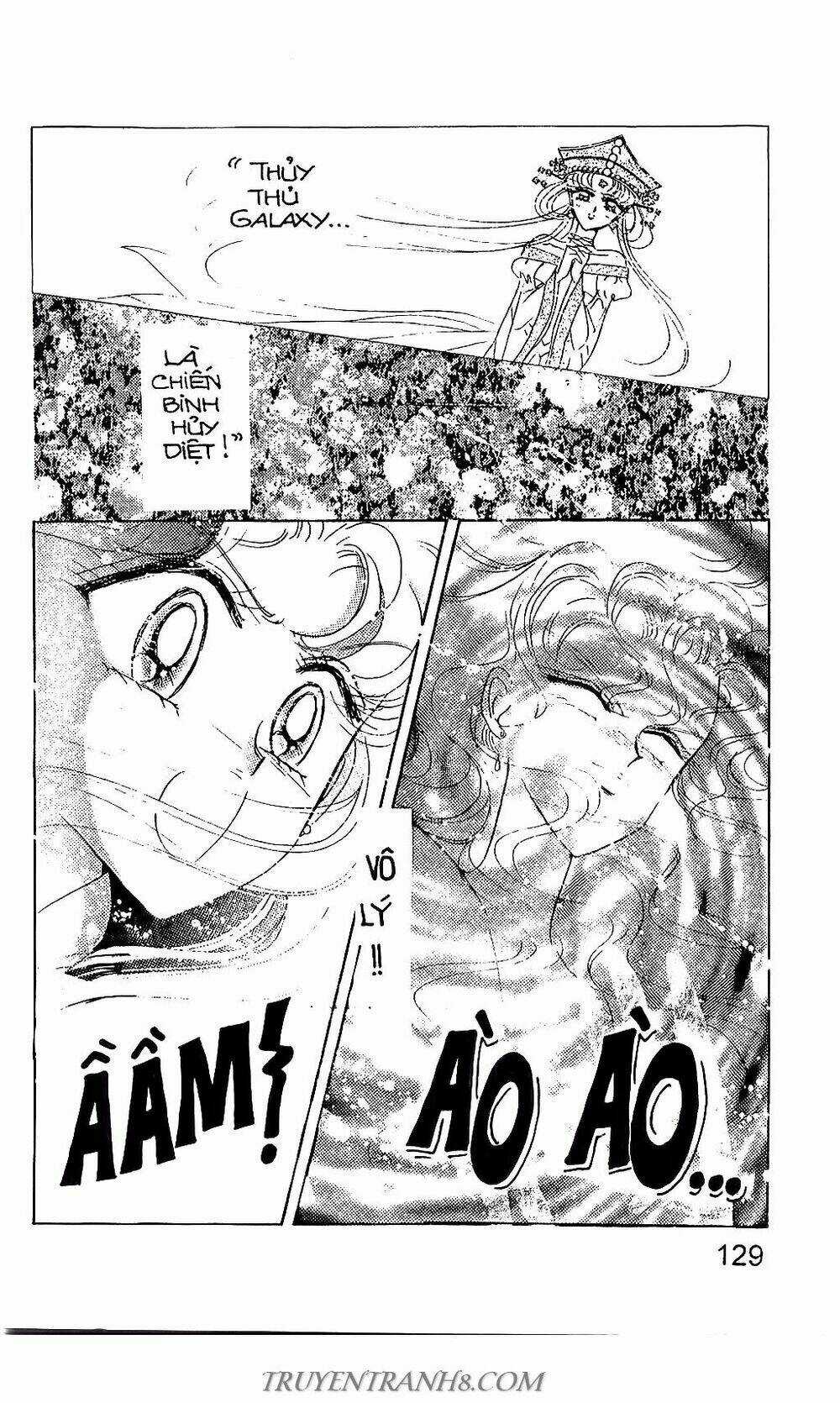 Thủy Thủ Mặt Trăng Chapter 58 trang 43