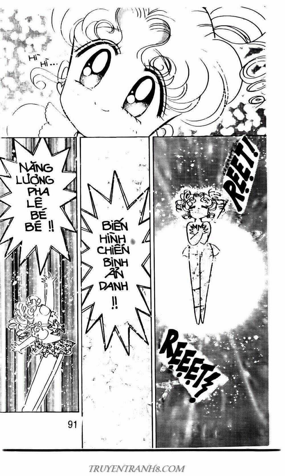 Thủy Thủ Mặt Trăng Chapter 58 trang 5