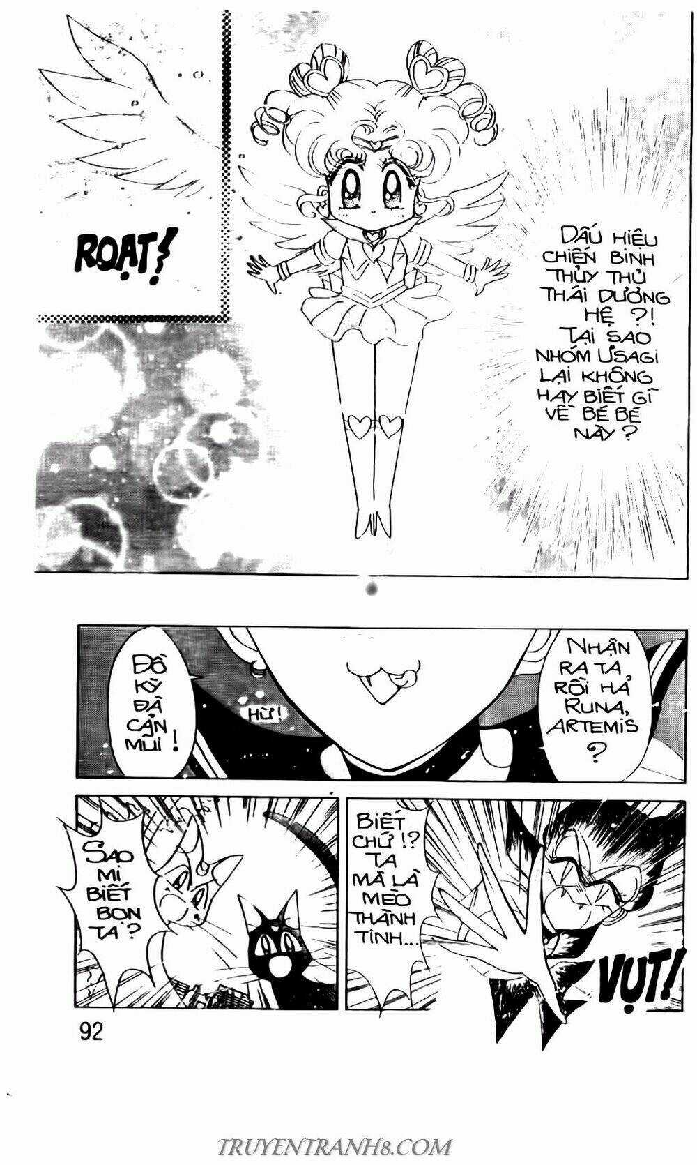 Thủy Thủ Mặt Trăng Chapter 58 trang 6