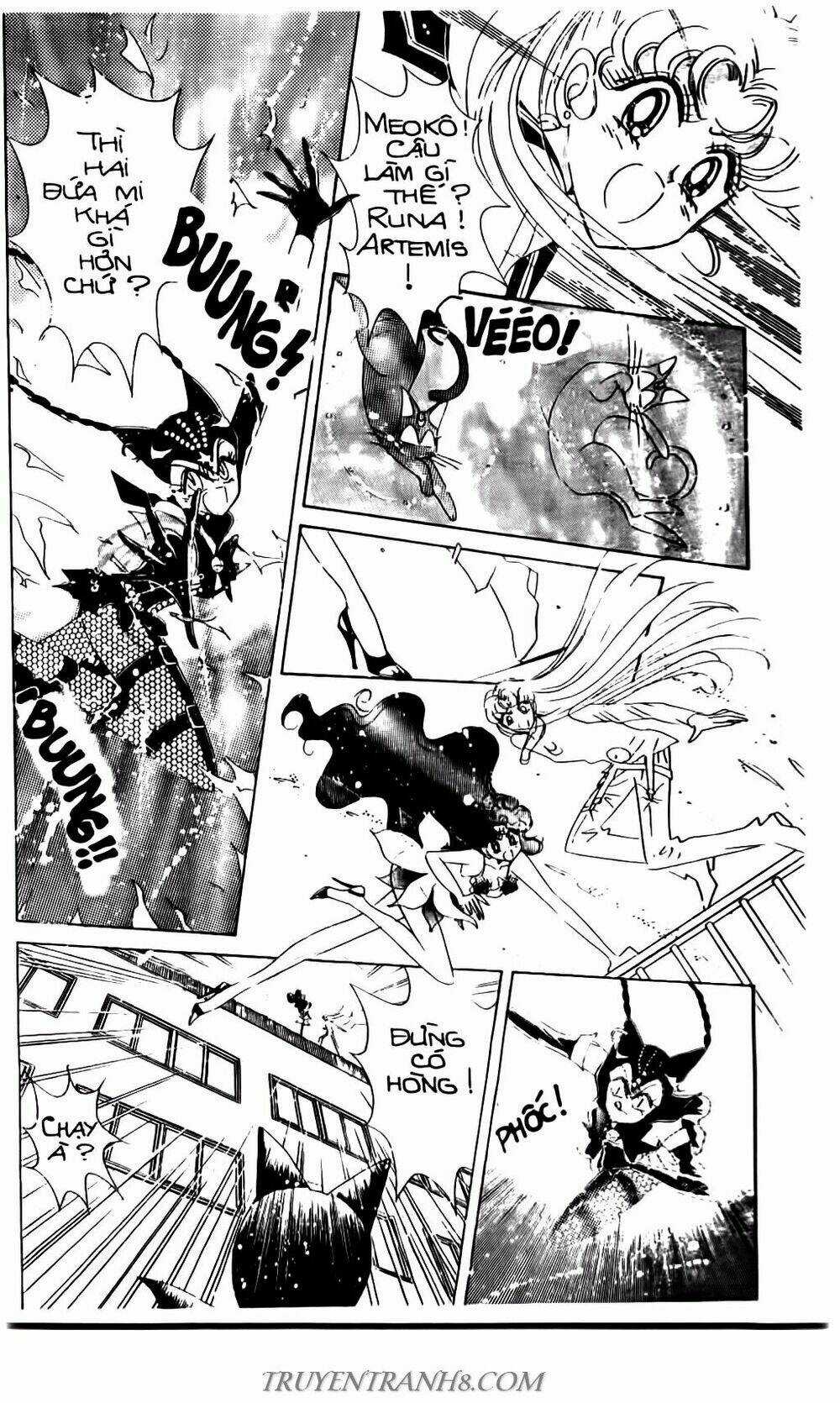 Thủy Thủ Mặt Trăng Chapter 58 trang 7