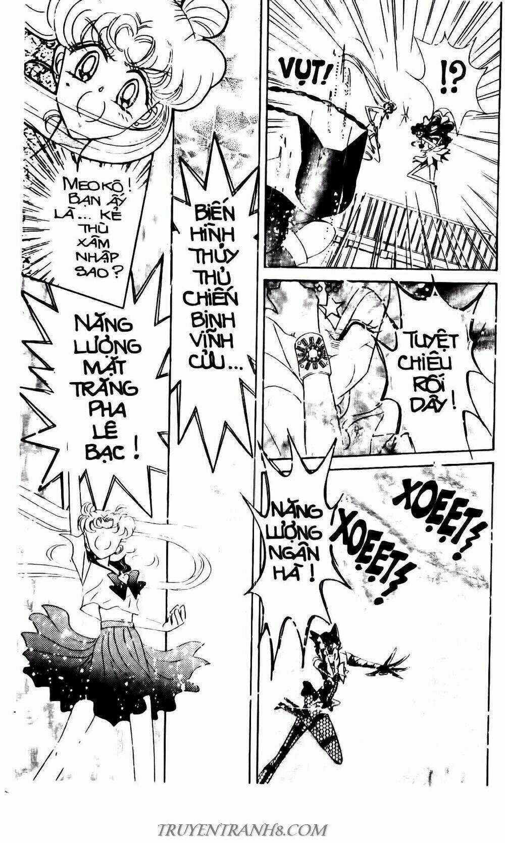 Thủy Thủ Mặt Trăng Chapter 58 trang 8