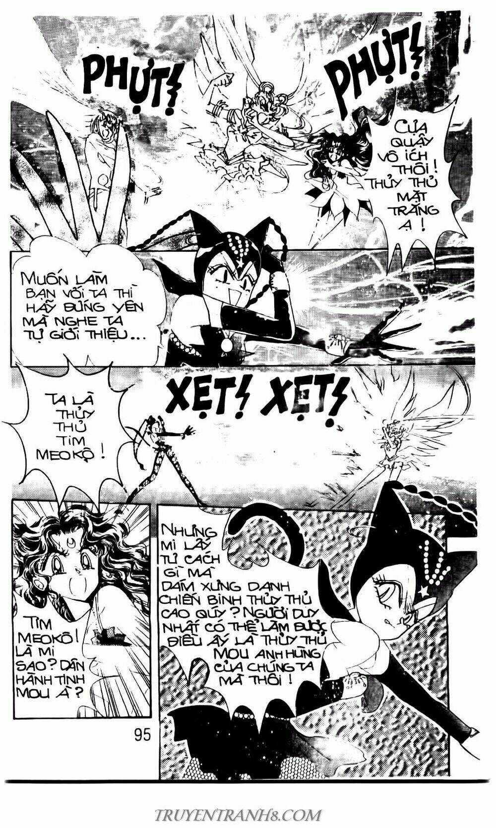 Thủy Thủ Mặt Trăng Chapter 58 trang 9