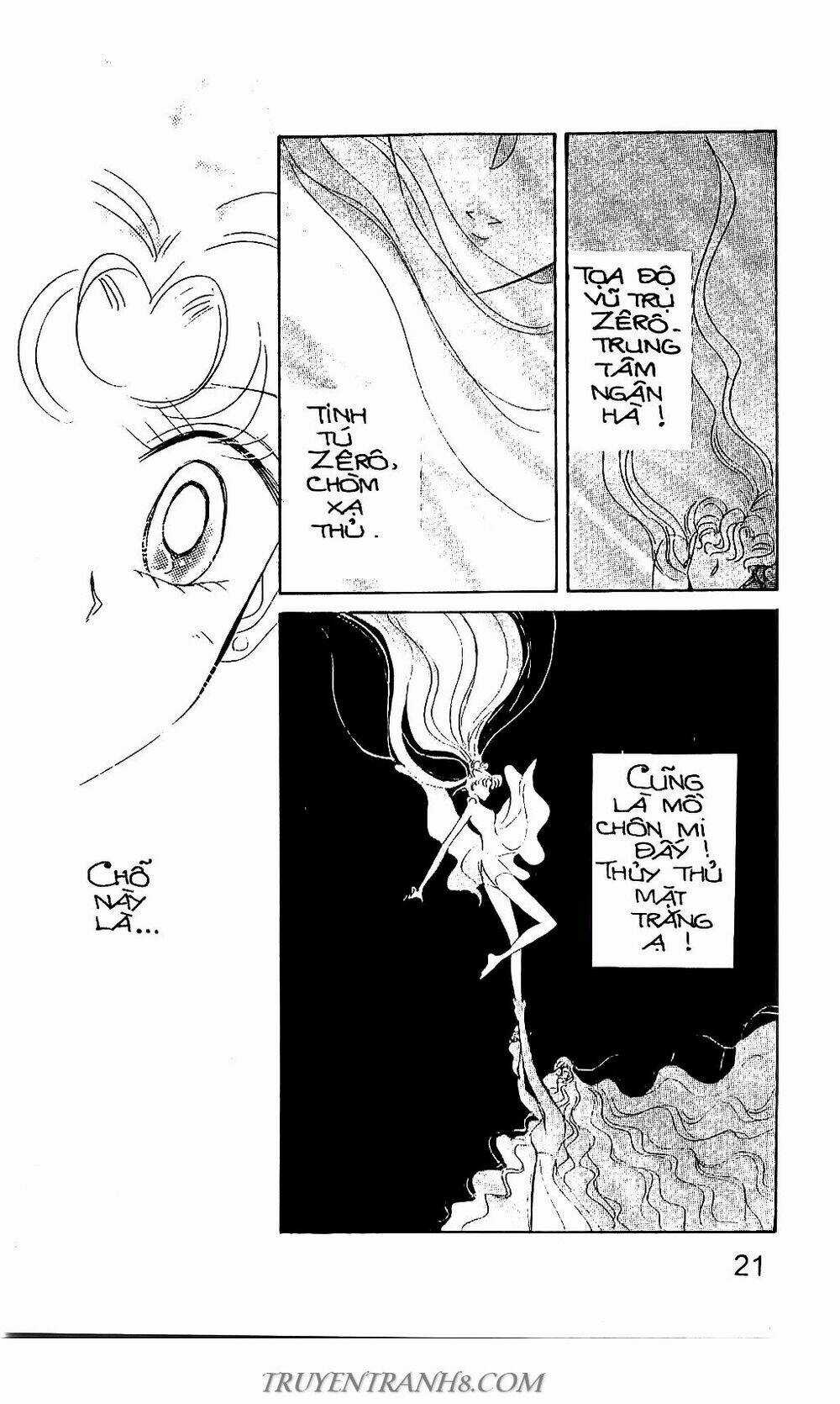 Thủy Thủ Mặt Trăng Chapter 59 trang 15