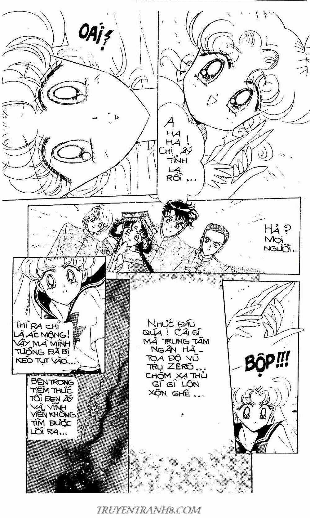 Thủy Thủ Mặt Trăng Chapter 59 trang 16