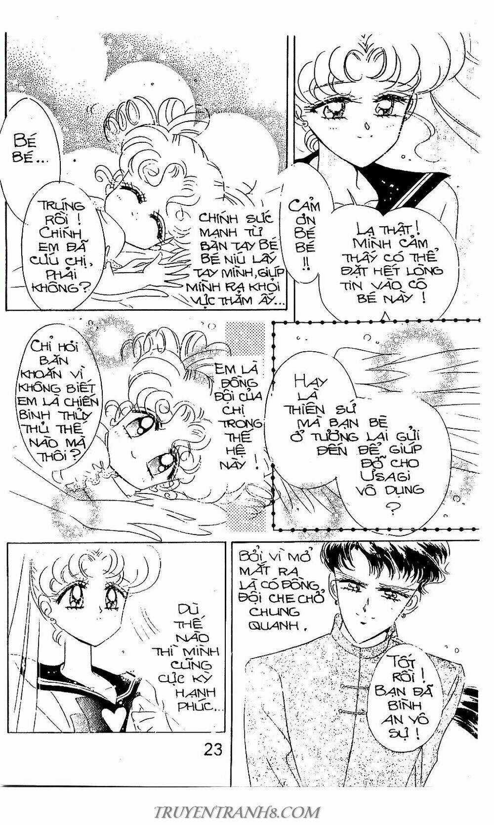 Thủy Thủ Mặt Trăng Chapter 59 trang 17