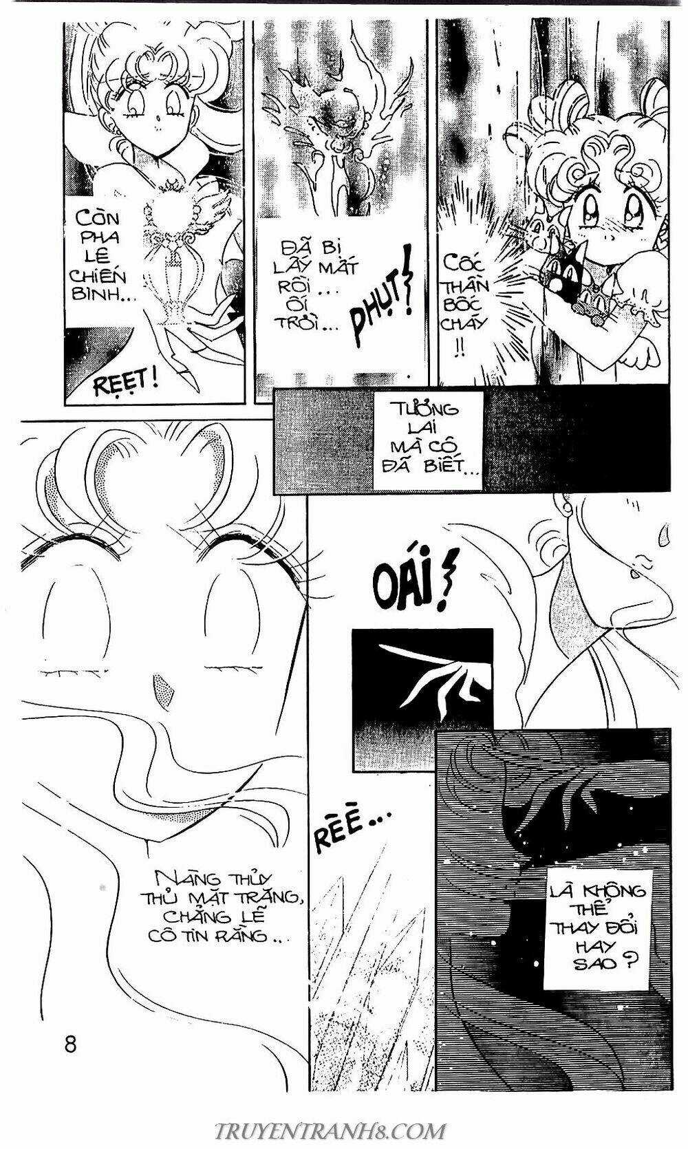 Thủy Thủ Mặt Trăng Chapter 59 trang 2