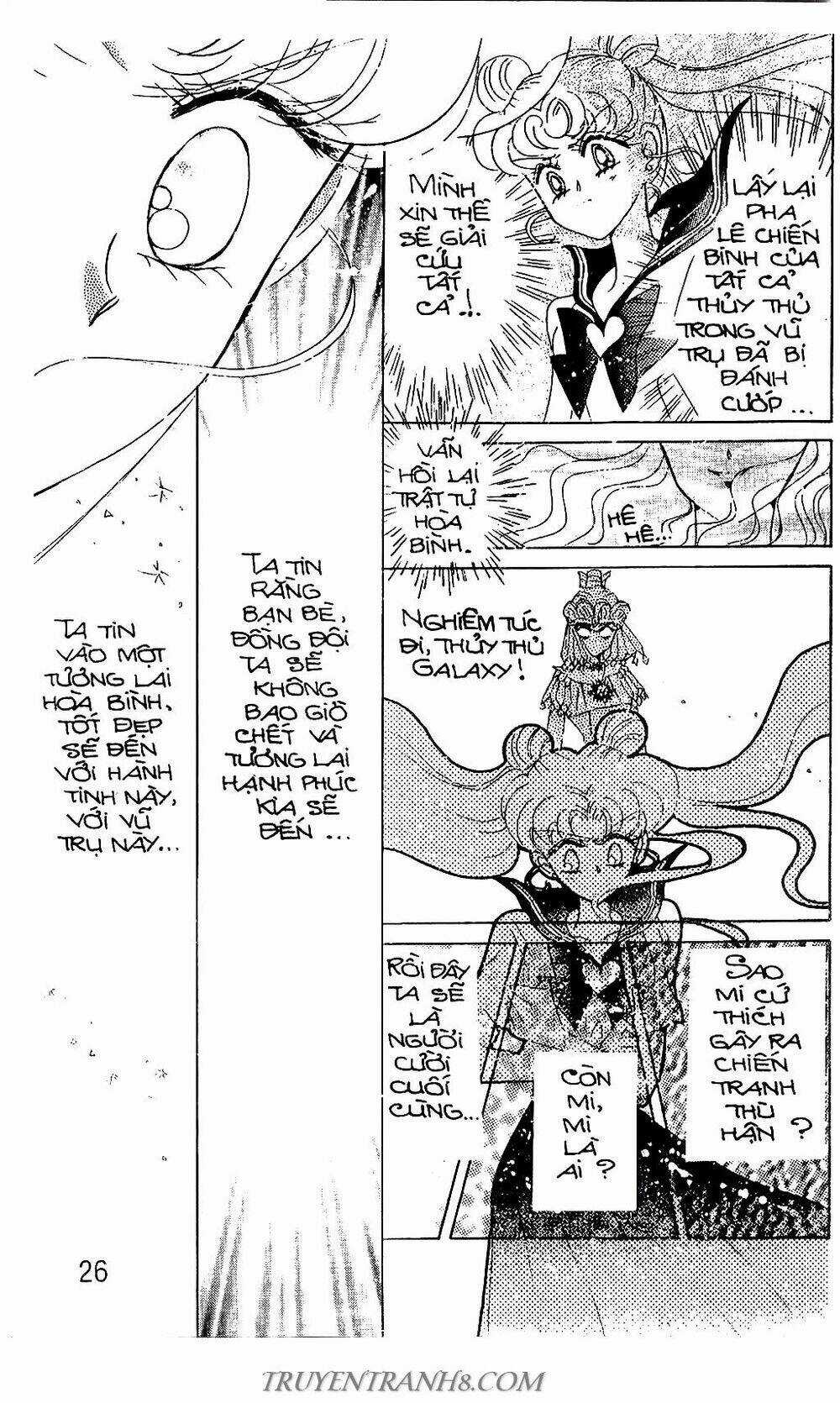 Thủy Thủ Mặt Trăng Chapter 59 trang 20