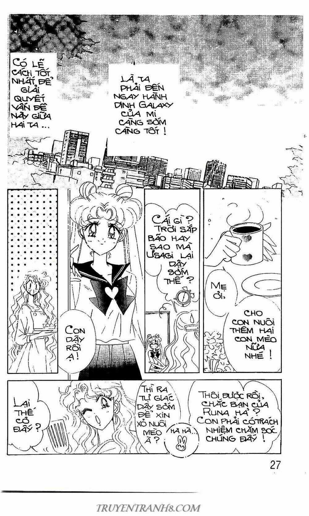 Thủy Thủ Mặt Trăng Chapter 59 trang 21