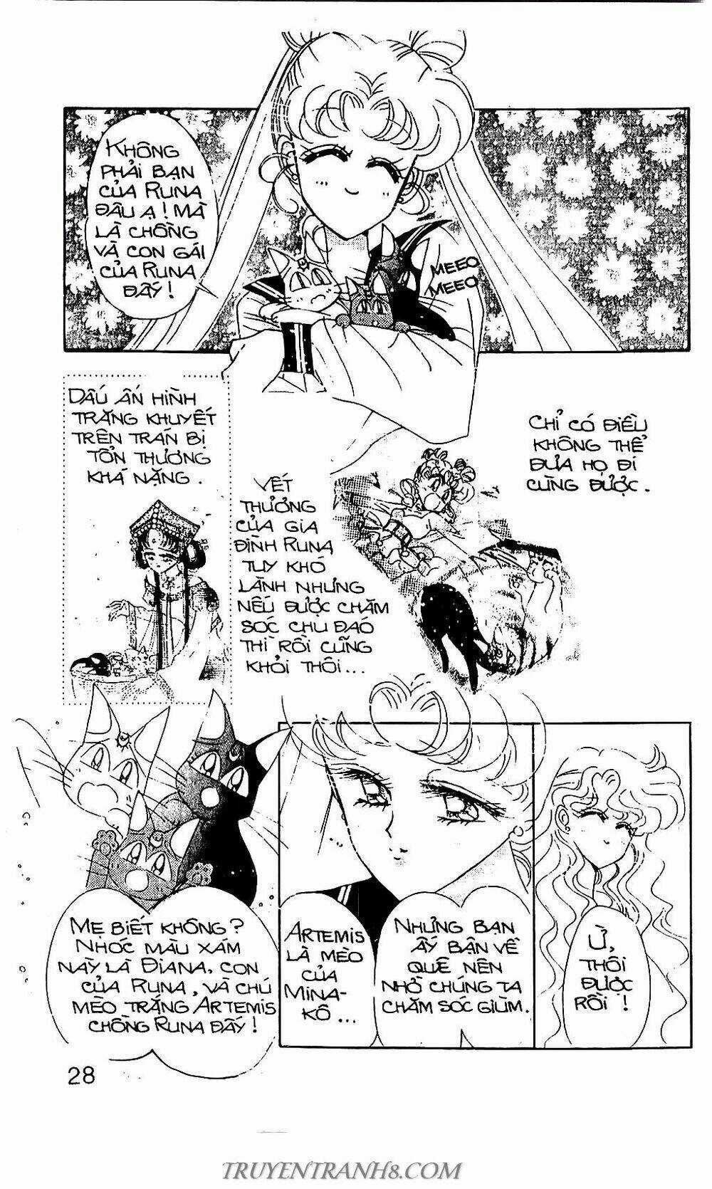 Thủy Thủ Mặt Trăng Chapter 59 trang 22