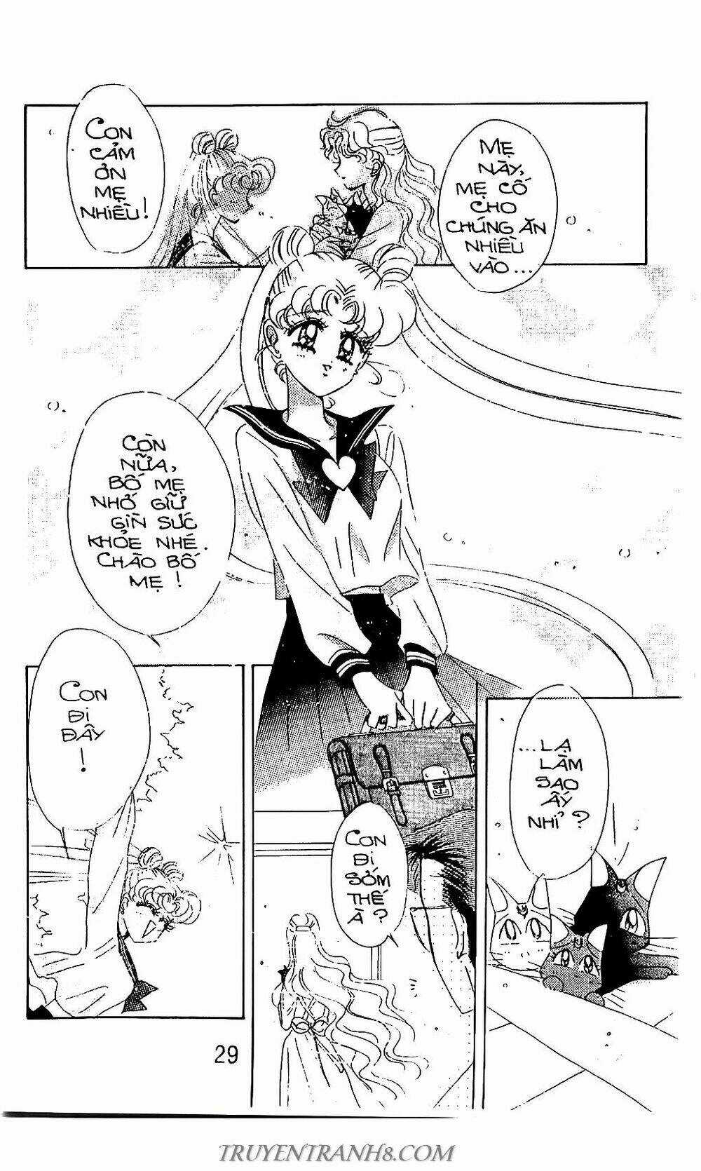 Thủy Thủ Mặt Trăng Chapter 59 trang 23