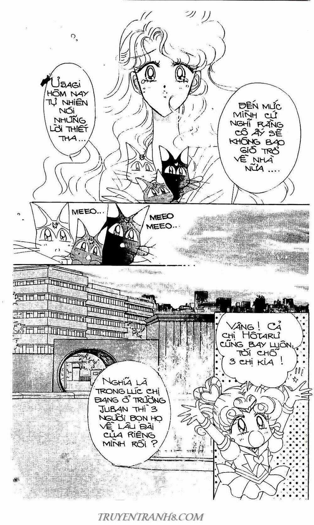 Thủy Thủ Mặt Trăng Chapter 59 trang 24