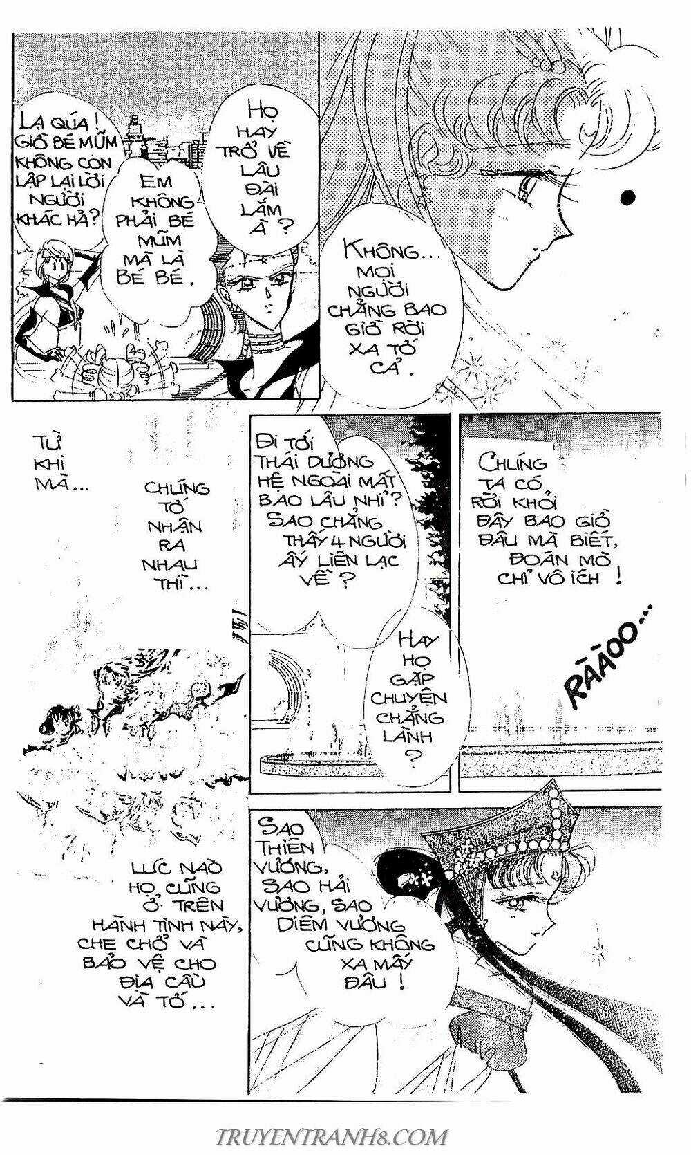 Thủy Thủ Mặt Trăng Chapter 59 trang 25