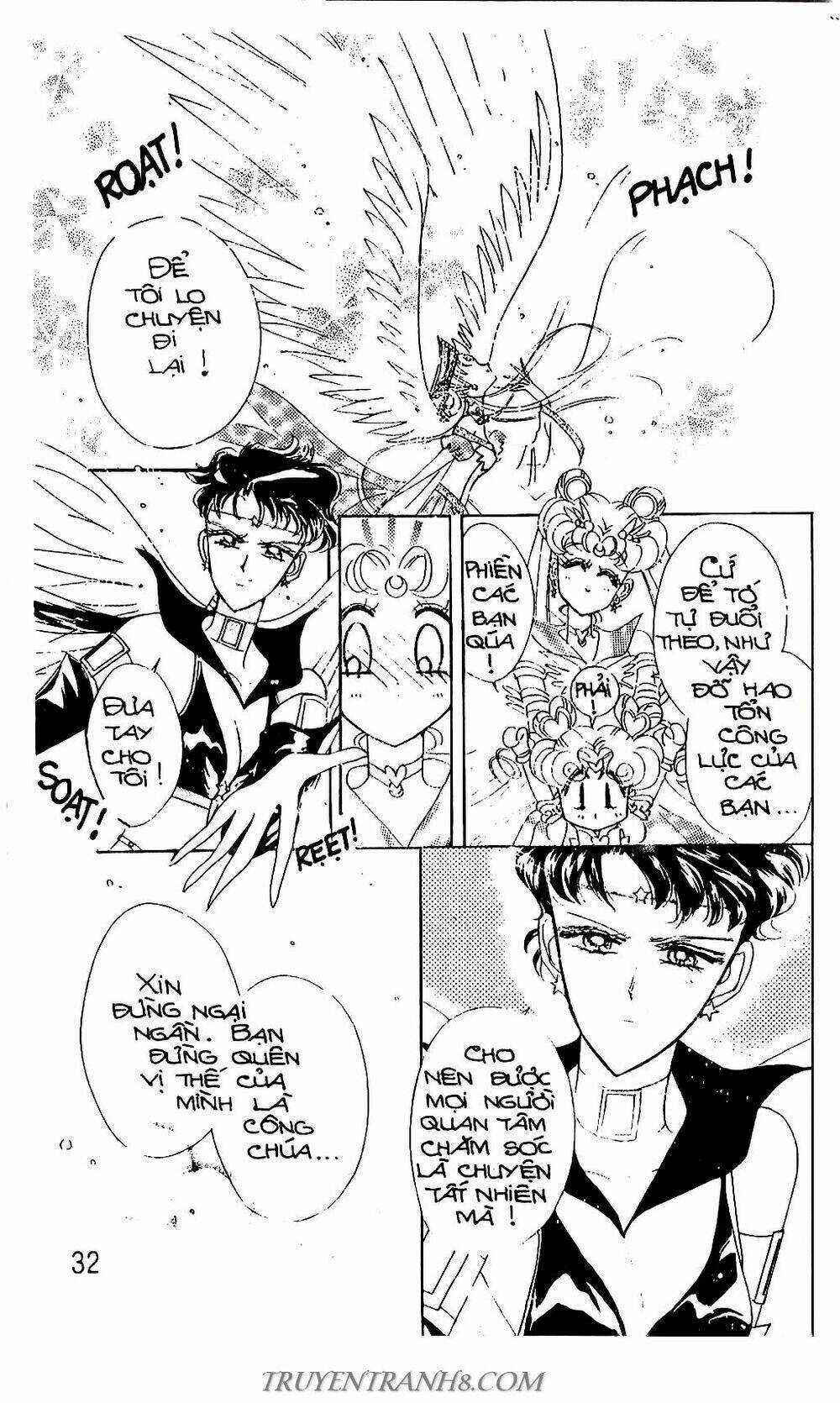 Thủy Thủ Mặt Trăng Chapter 59 trang 26