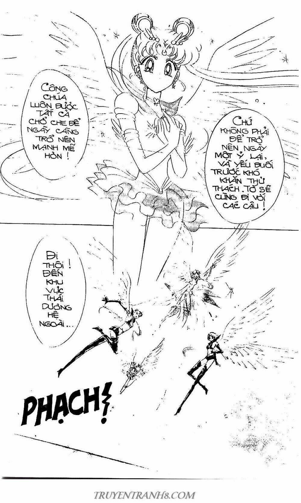 Thủy Thủ Mặt Trăng Chapter 59 trang 27