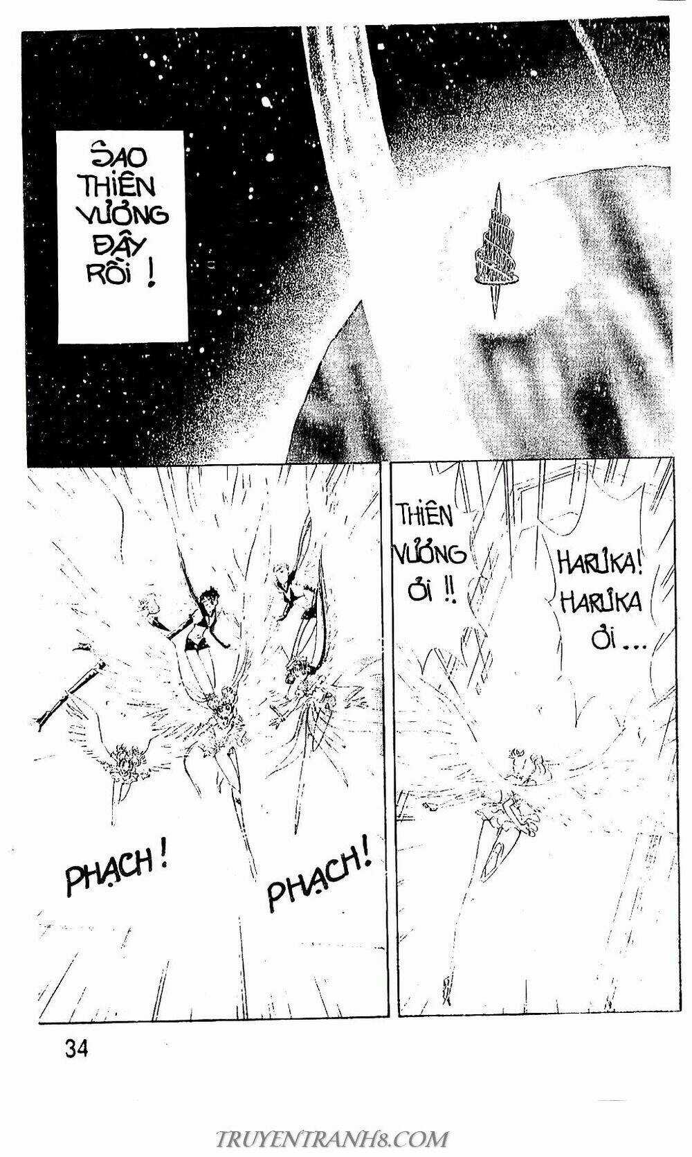 Thủy Thủ Mặt Trăng Chapter 59 trang 28
