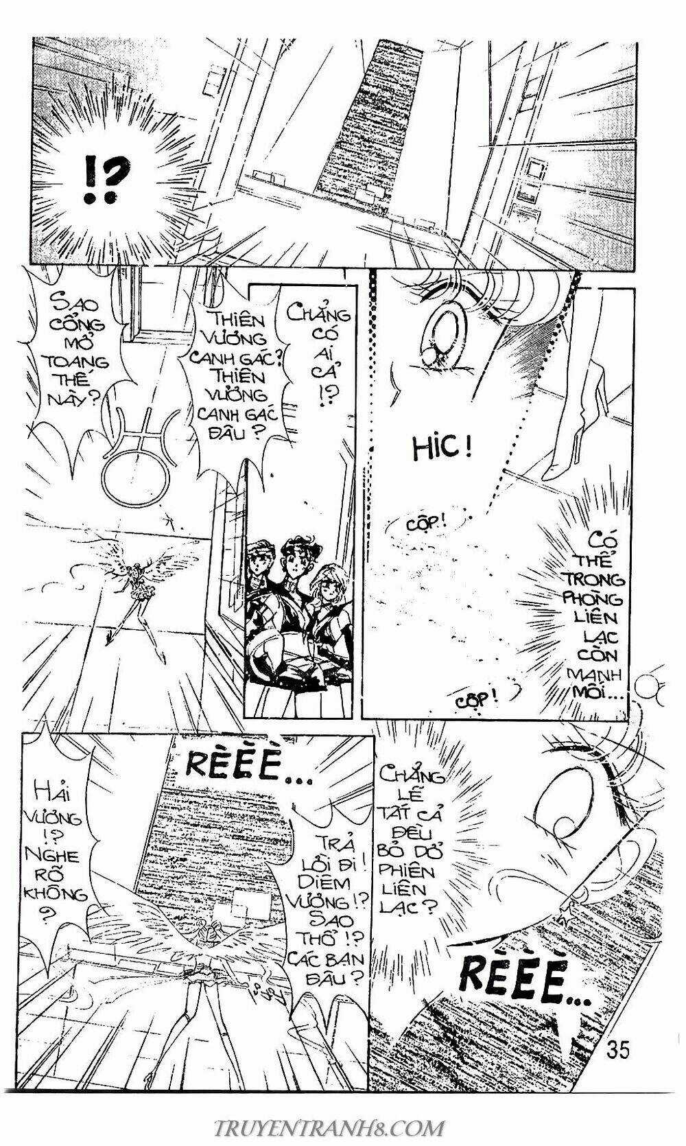 Thủy Thủ Mặt Trăng Chapter 59 trang 29