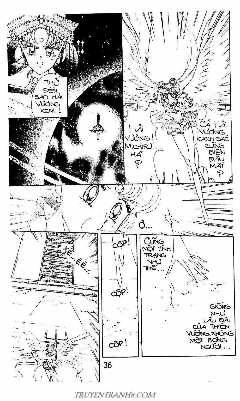 Thủy Thủ Mặt Trăng Chapter 59 trang 30