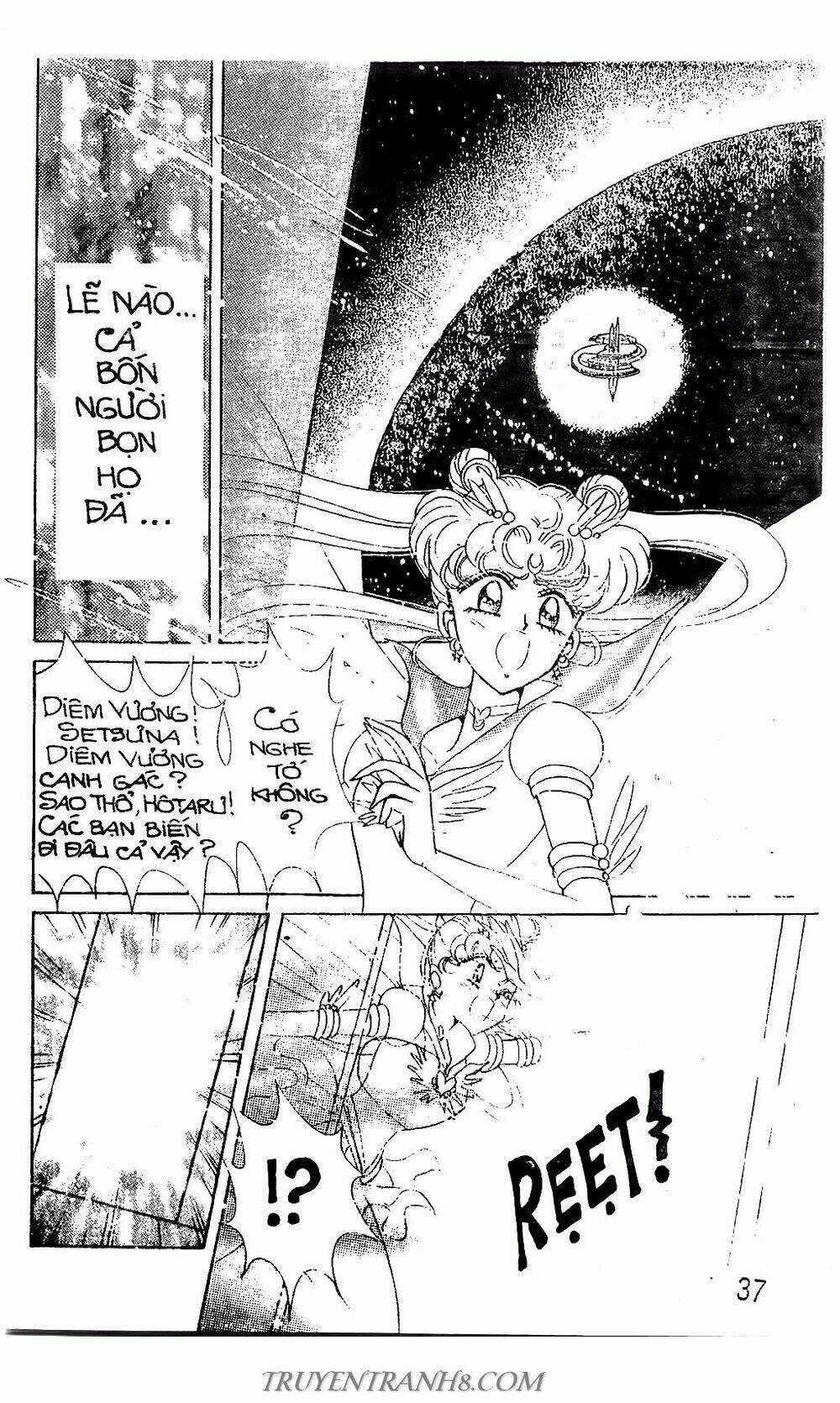 Thủy Thủ Mặt Trăng Chapter 59 trang 31