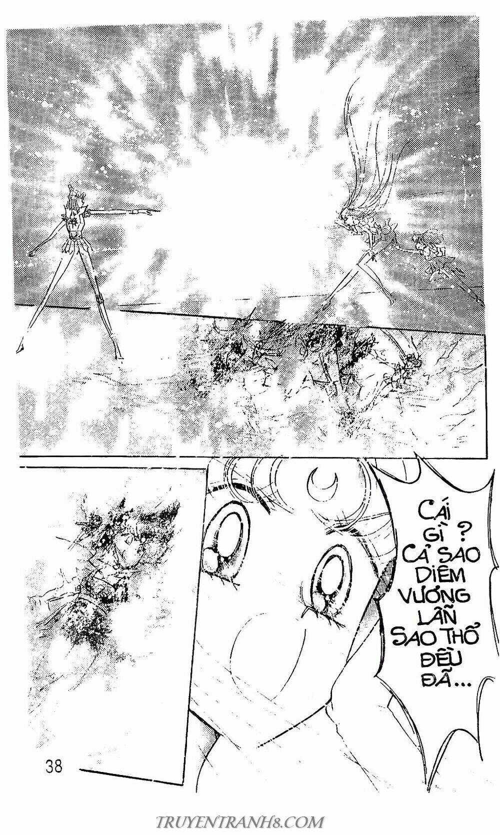 Thủy Thủ Mặt Trăng Chapter 59 trang 32
