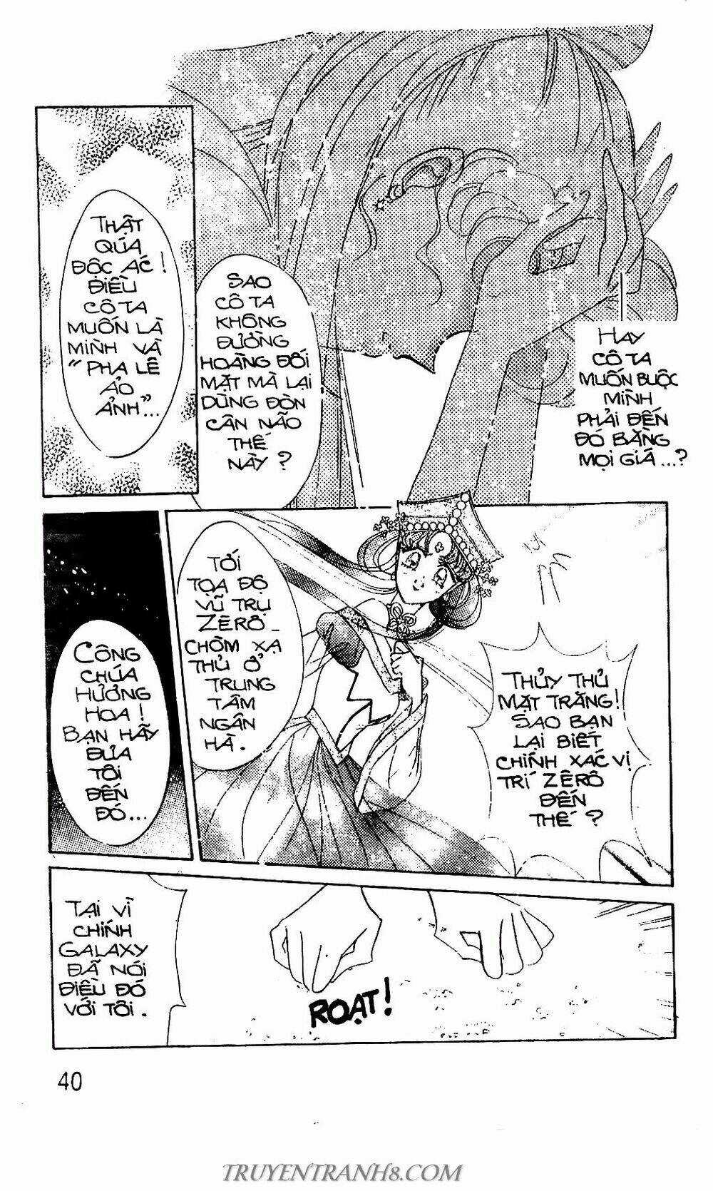 Thủy Thủ Mặt Trăng Chapter 59 trang 34