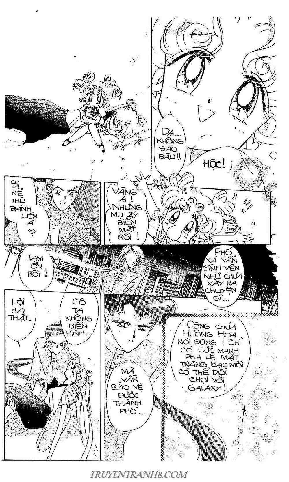 Thủy Thủ Mặt Trăng Chapter 59 trang 7
