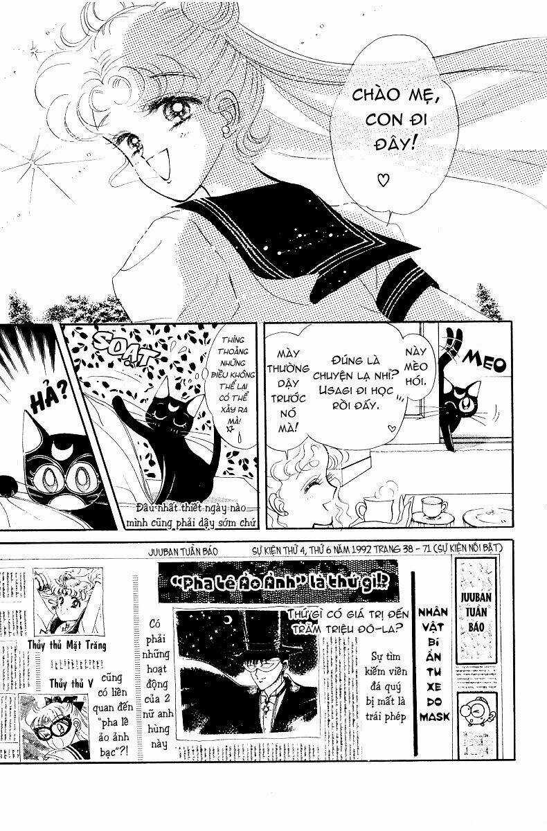 Thủy Thủ Mặt Trăng Chapter 6 trang 14