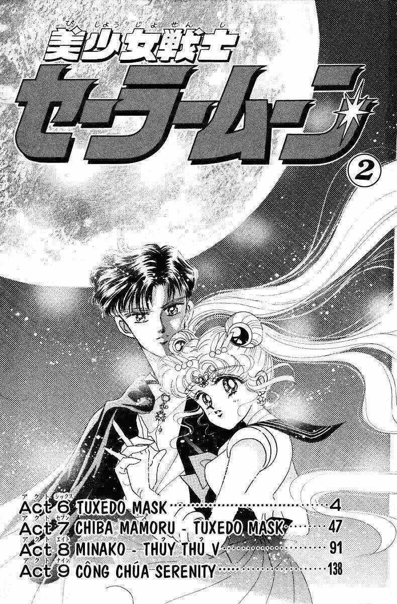 Thủy Thủ Mặt Trăng Chapter 6 trang 2