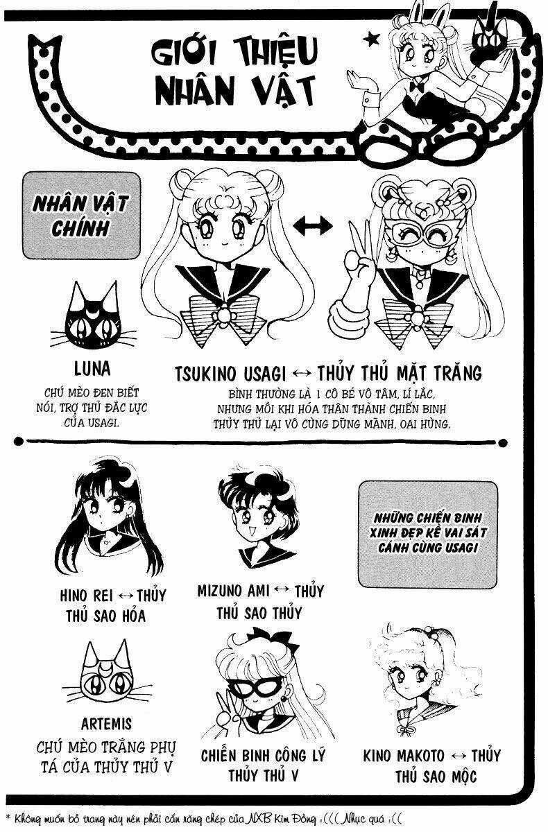 Thủy Thủ Mặt Trăng Chapter 6 trang 3