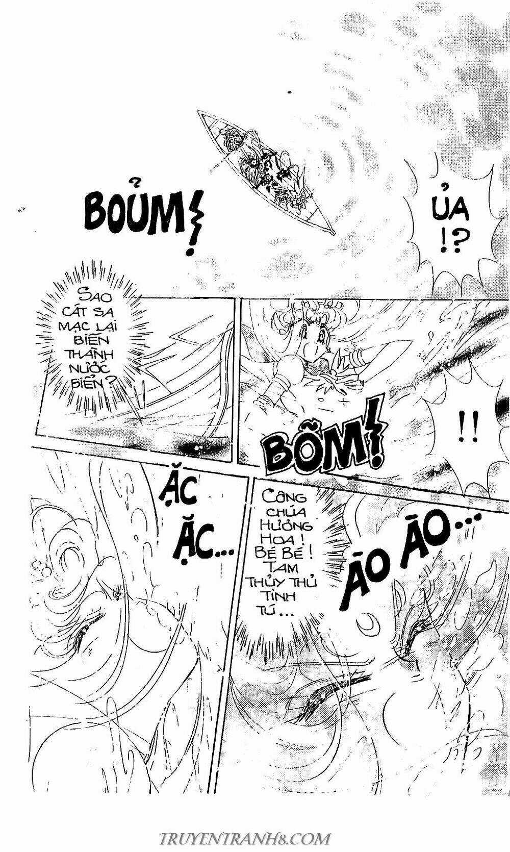 Thủy Thủ Mặt Trăng Chapter 60 trang 10