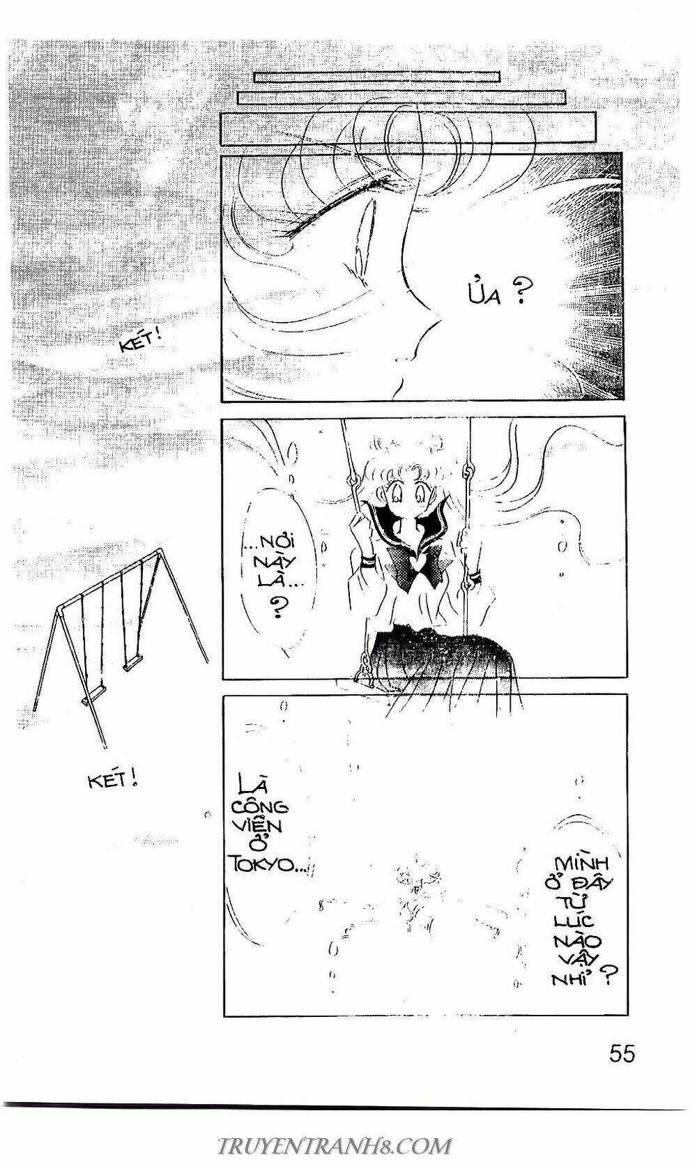 Thủy Thủ Mặt Trăng Chapter 60 trang 11