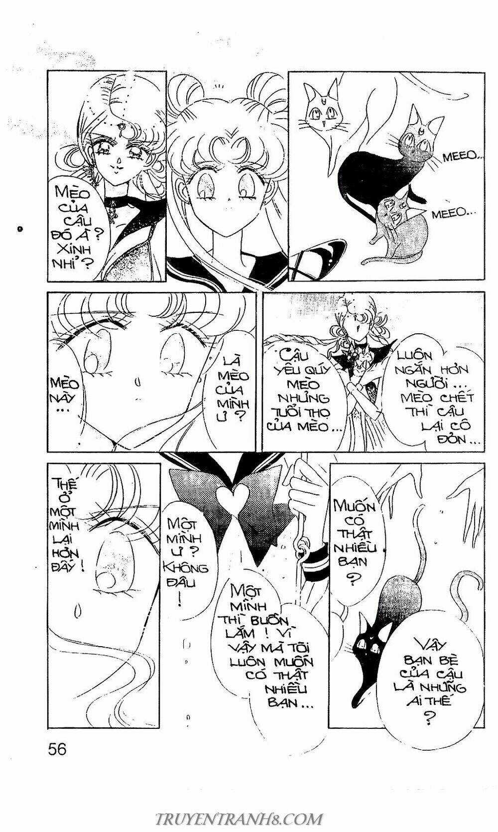 Thủy Thủ Mặt Trăng Chapter 60 trang 12