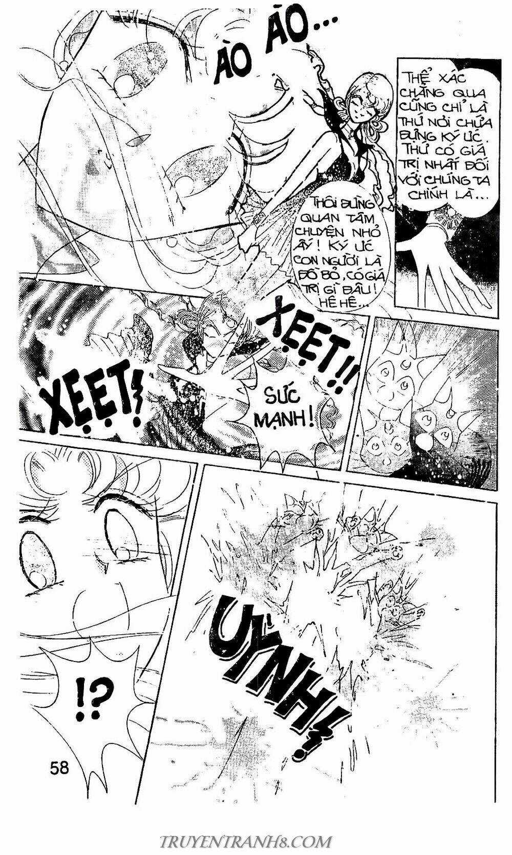 Thủy Thủ Mặt Trăng Chapter 60 trang 14