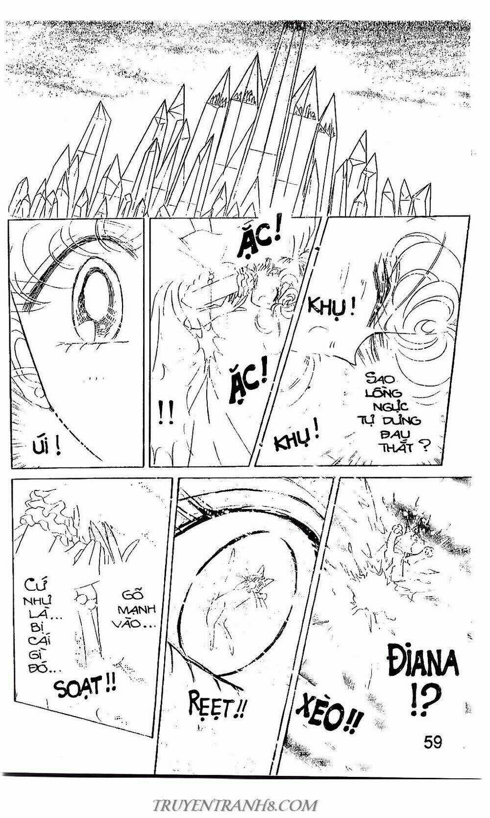 Thủy Thủ Mặt Trăng Chapter 60 trang 15