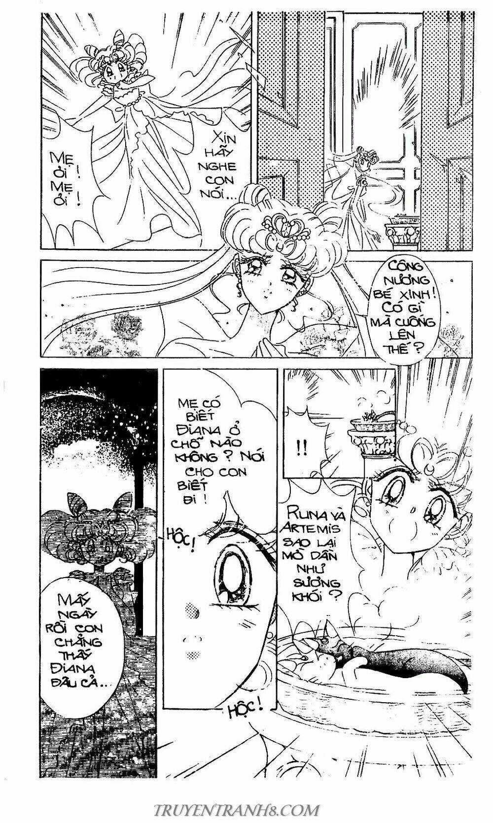 Thủy Thủ Mặt Trăng Chapter 60 trang 16
