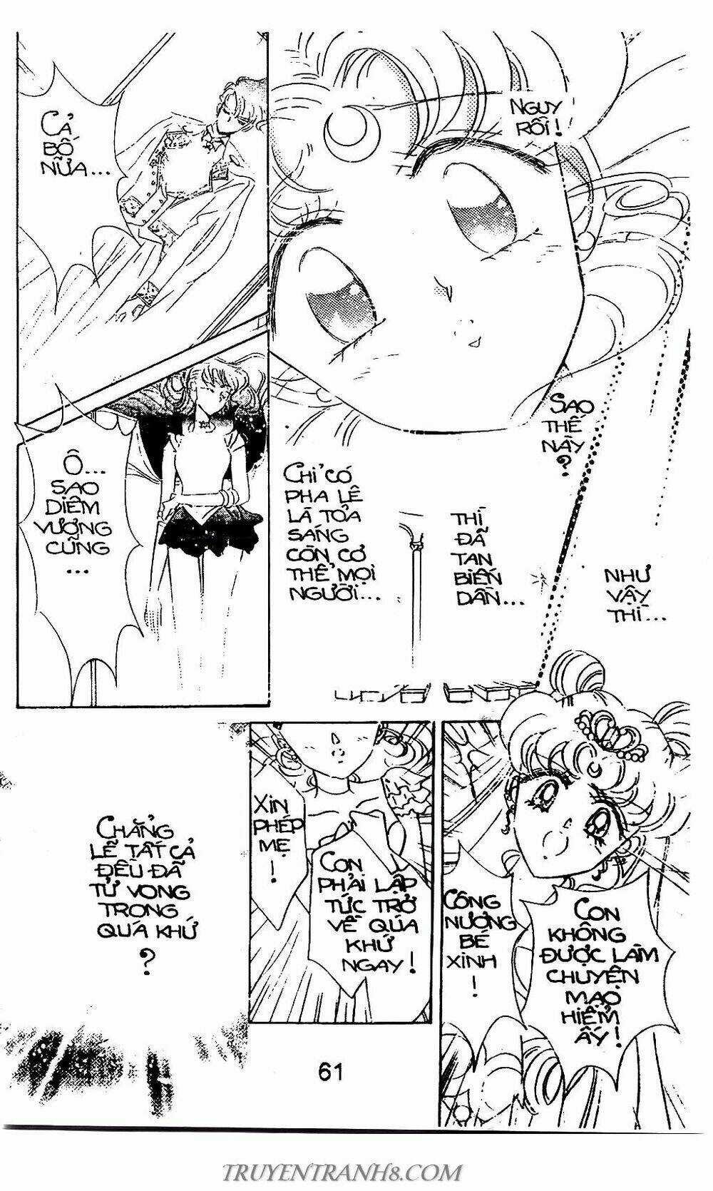 Thủy Thủ Mặt Trăng Chapter 60 trang 17