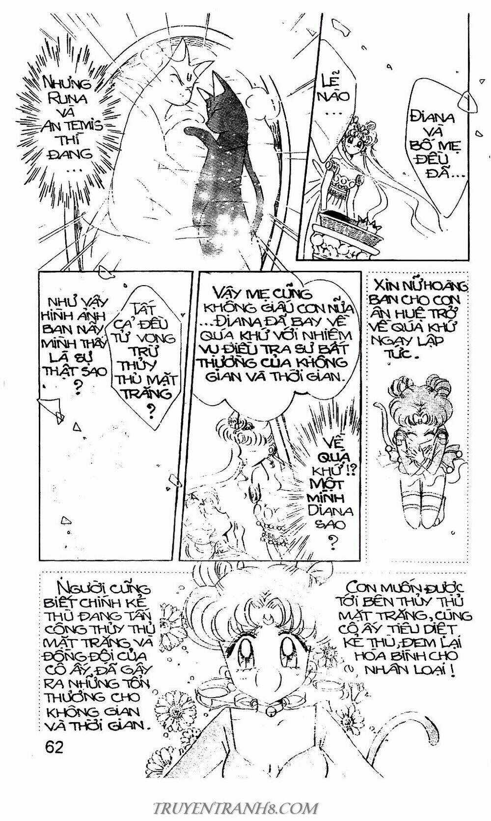Thủy Thủ Mặt Trăng Chapter 60 trang 18
