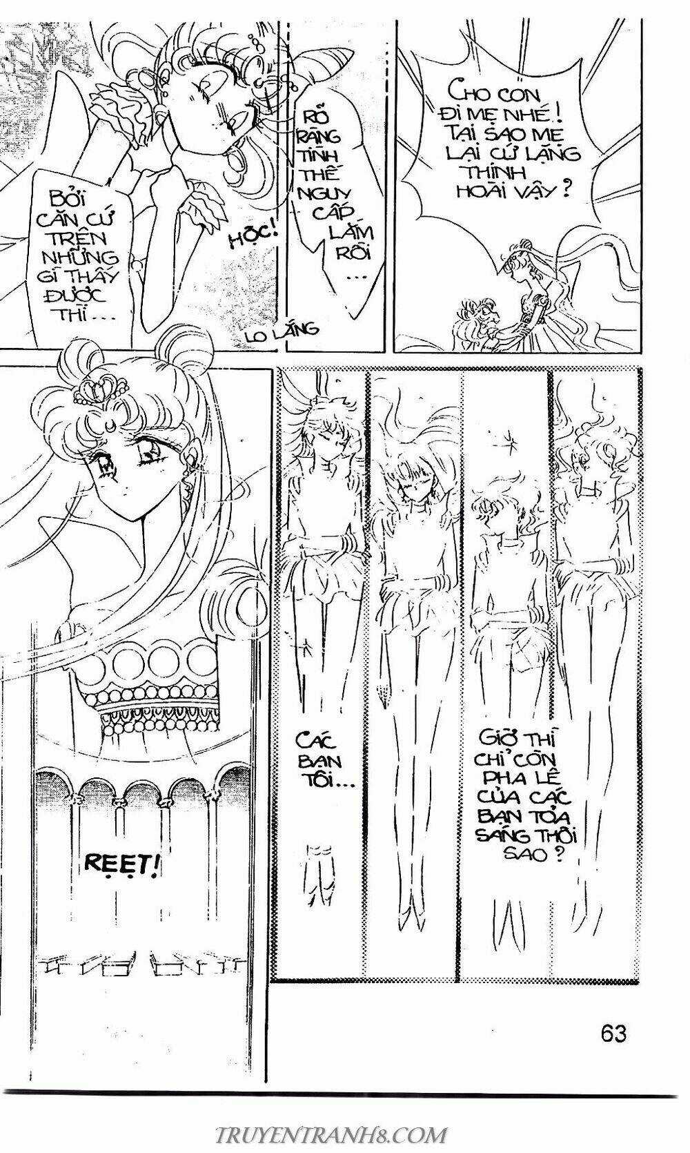 Thủy Thủ Mặt Trăng Chapter 60 trang 19