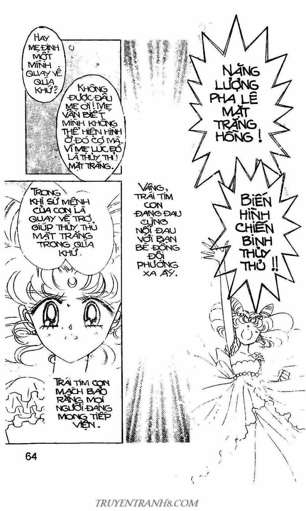 Thủy Thủ Mặt Trăng Chapter 60 trang 20