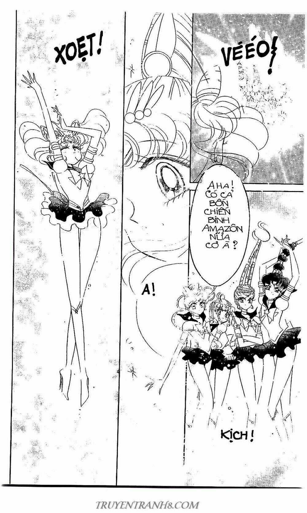 Thủy Thủ Mặt Trăng Chapter 60 trang 21