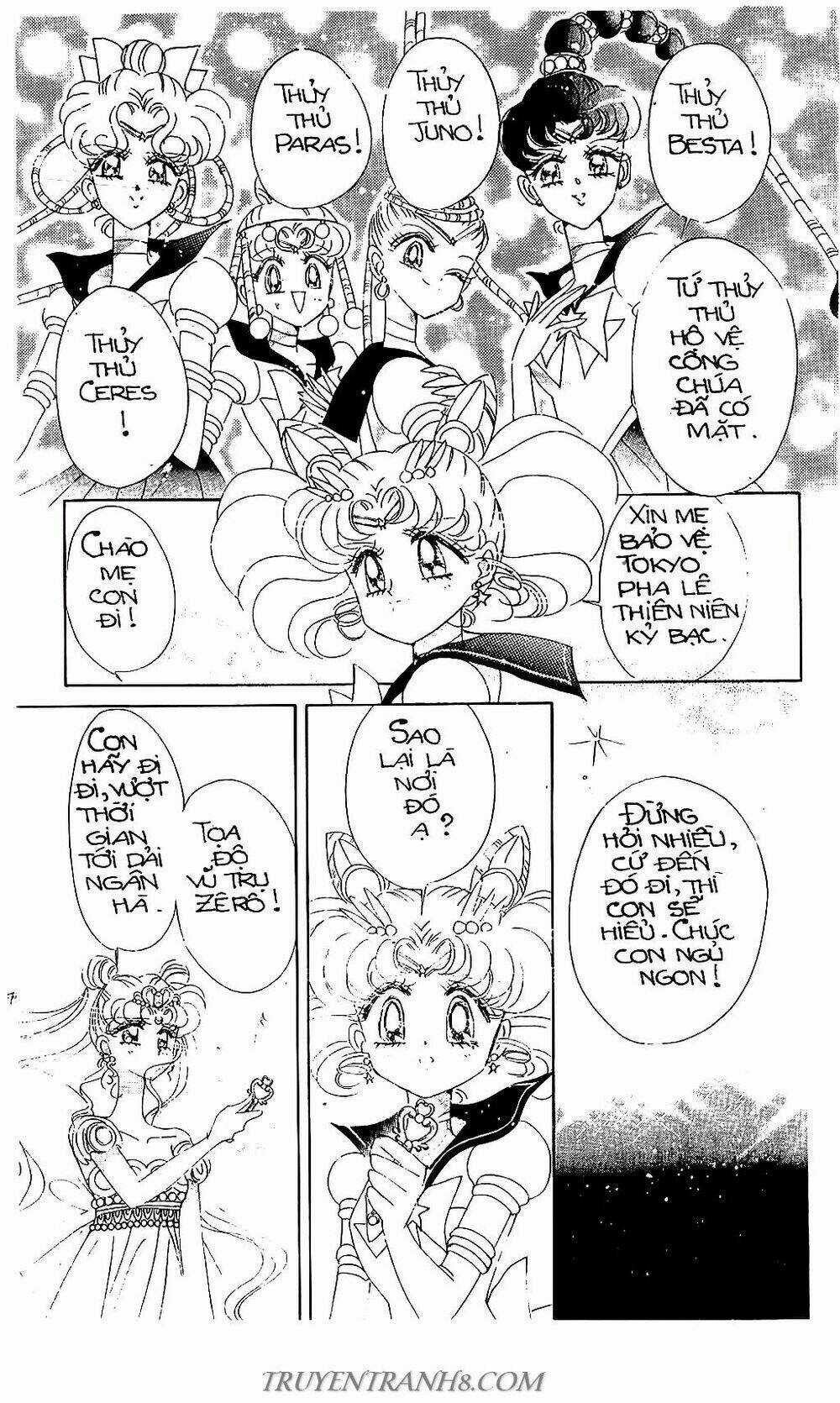 Thủy Thủ Mặt Trăng Chapter 60 trang 22