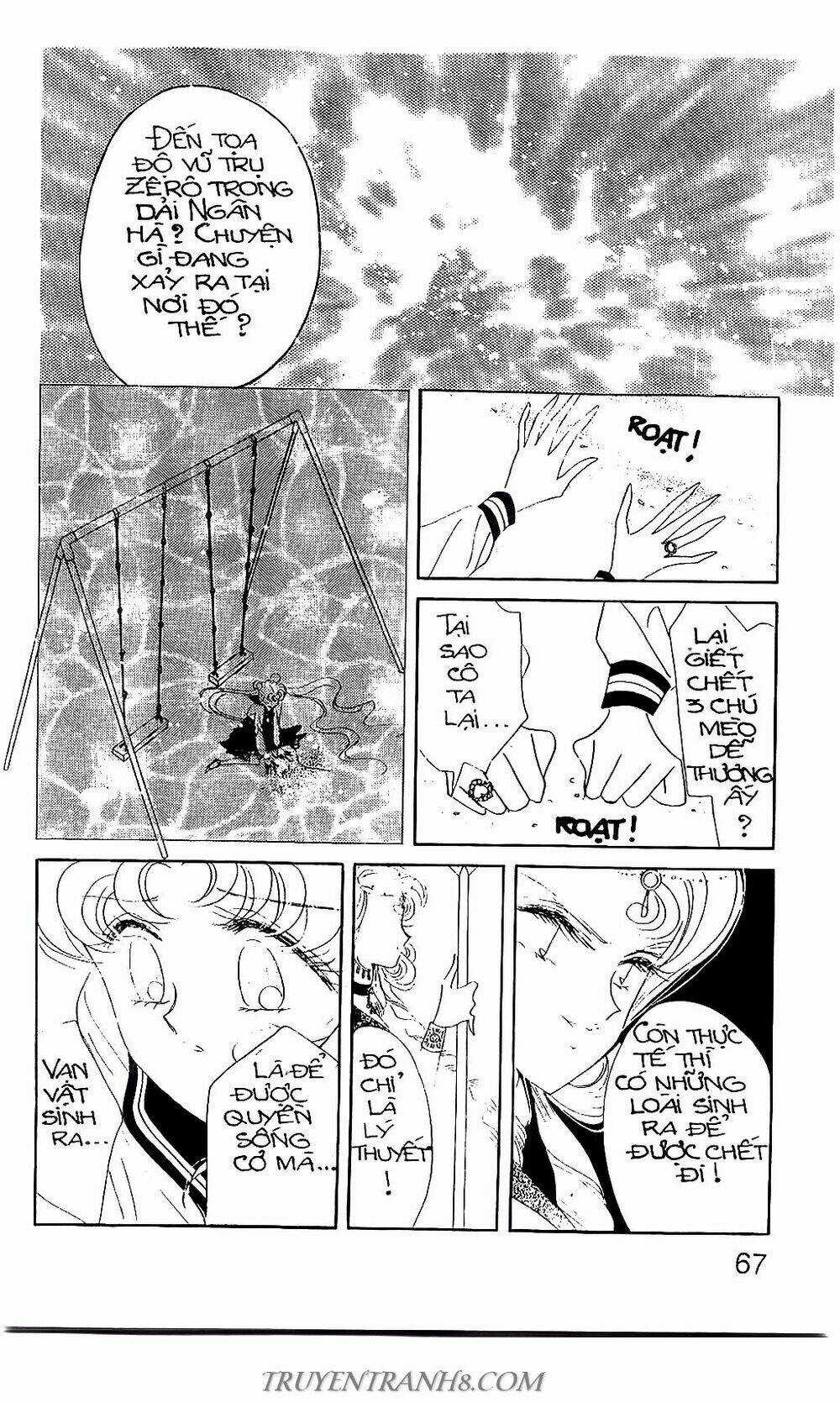 Thủy Thủ Mặt Trăng Chapter 60 trang 23