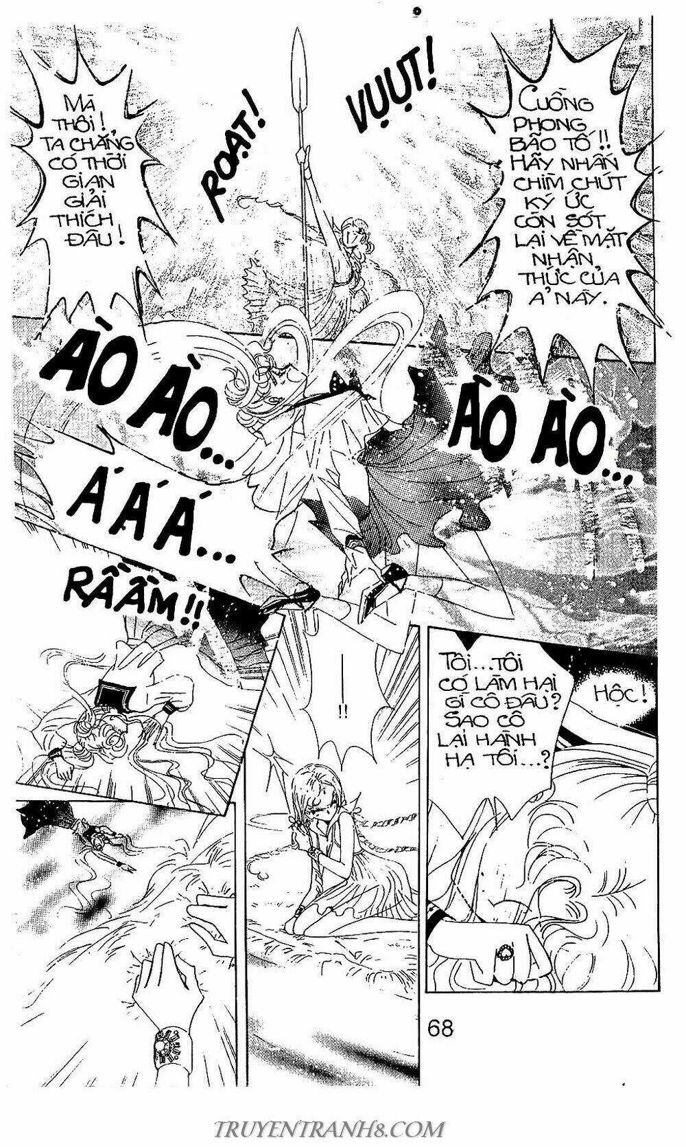 Thủy Thủ Mặt Trăng Chapter 60 trang 24