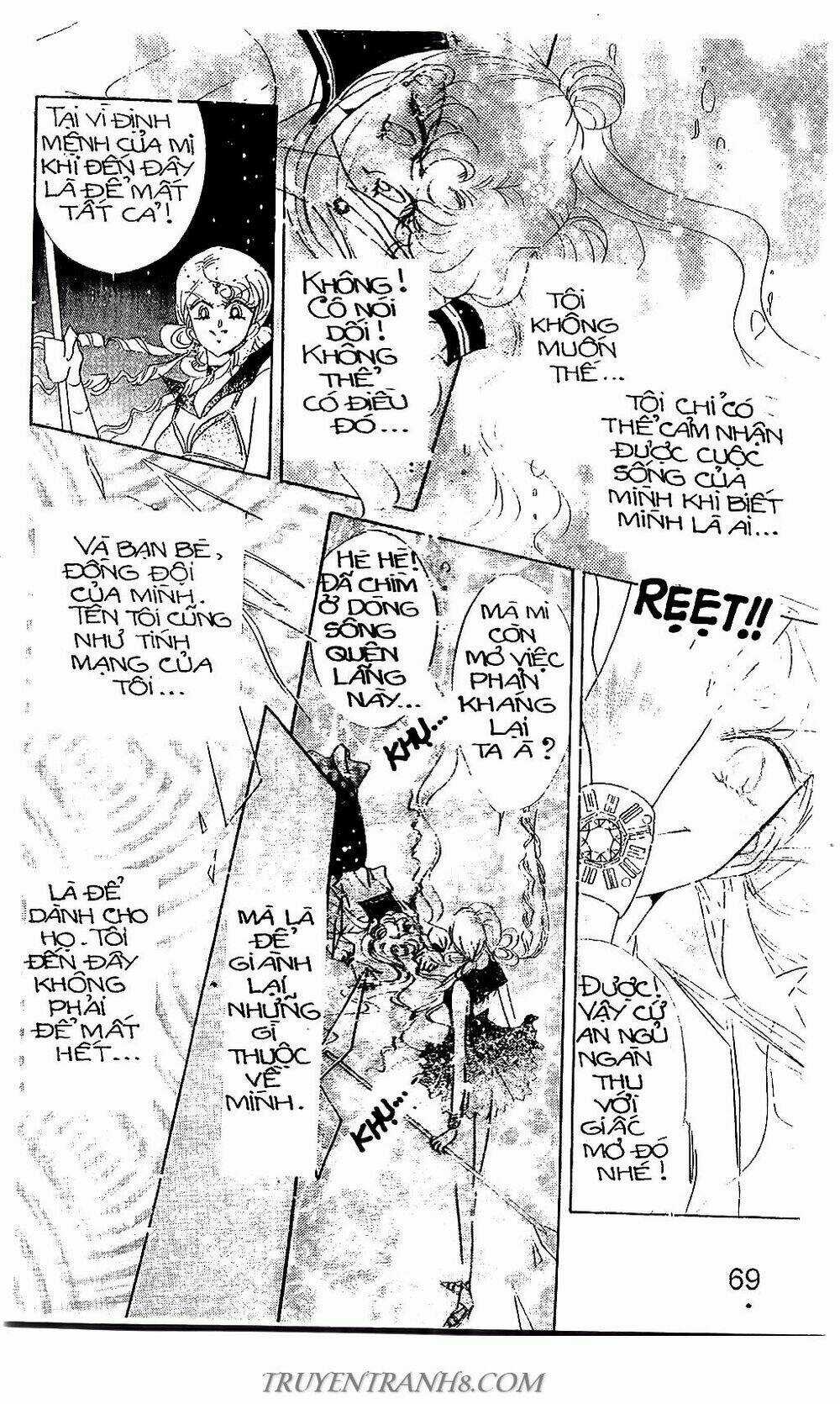 Thủy Thủ Mặt Trăng Chapter 60 trang 25
