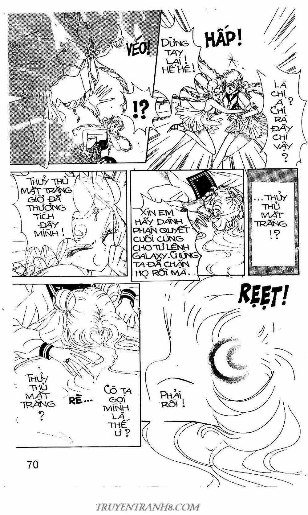 Thủy Thủ Mặt Trăng Chapter 60 trang 26