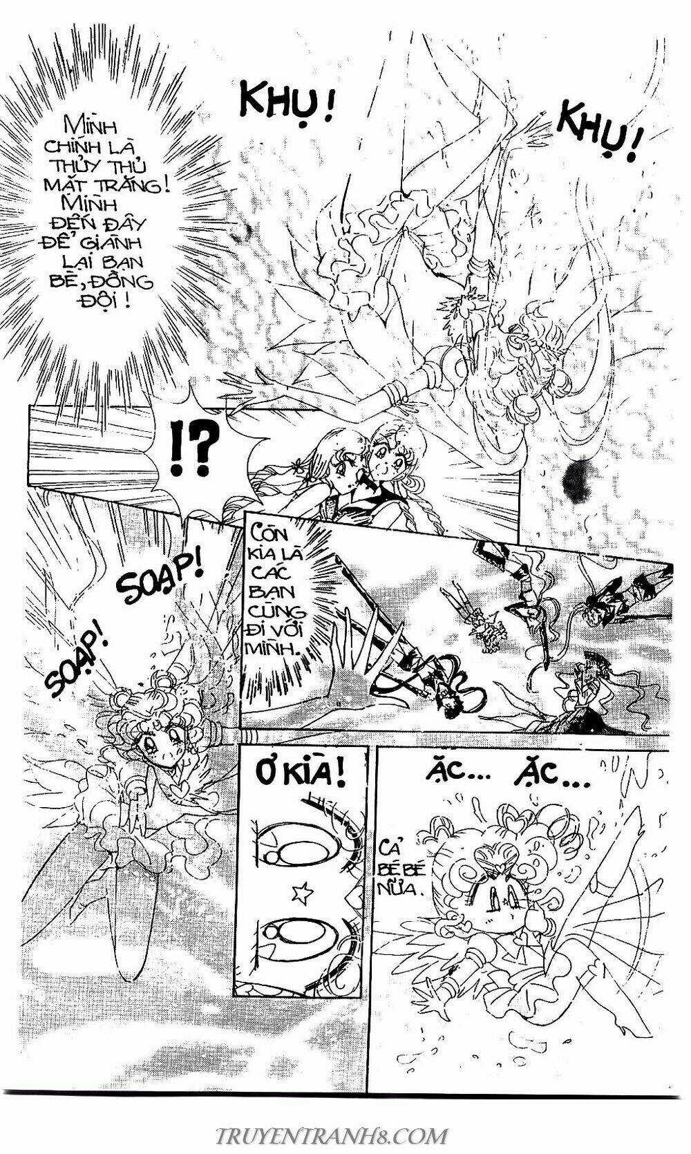 Thủy Thủ Mặt Trăng Chapter 60 trang 27