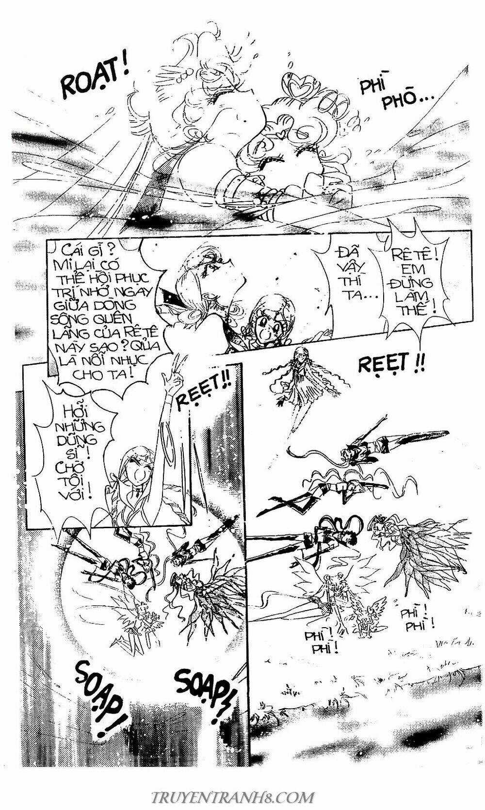 Thủy Thủ Mặt Trăng Chapter 60 trang 28