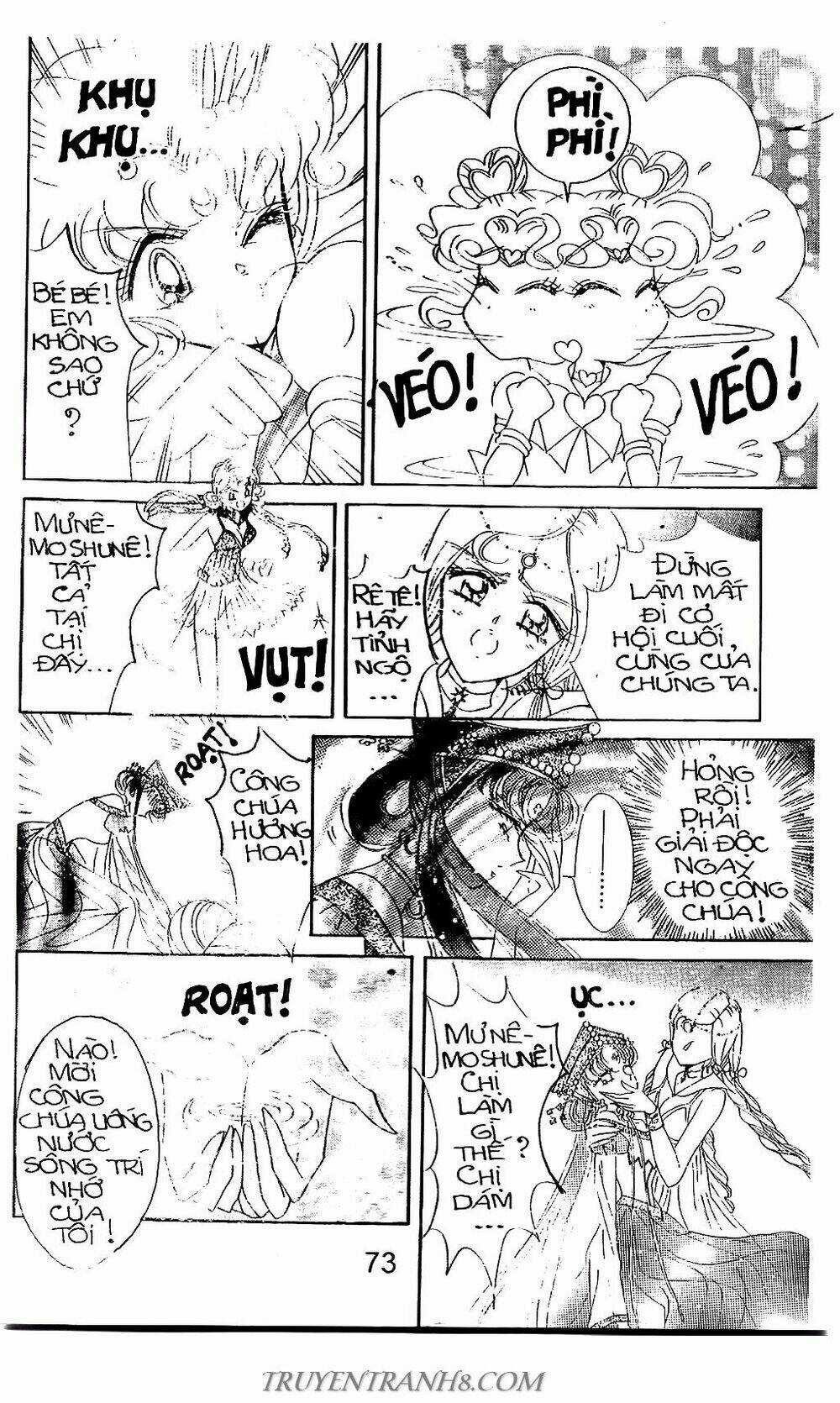 Thủy Thủ Mặt Trăng Chapter 60 trang 29
