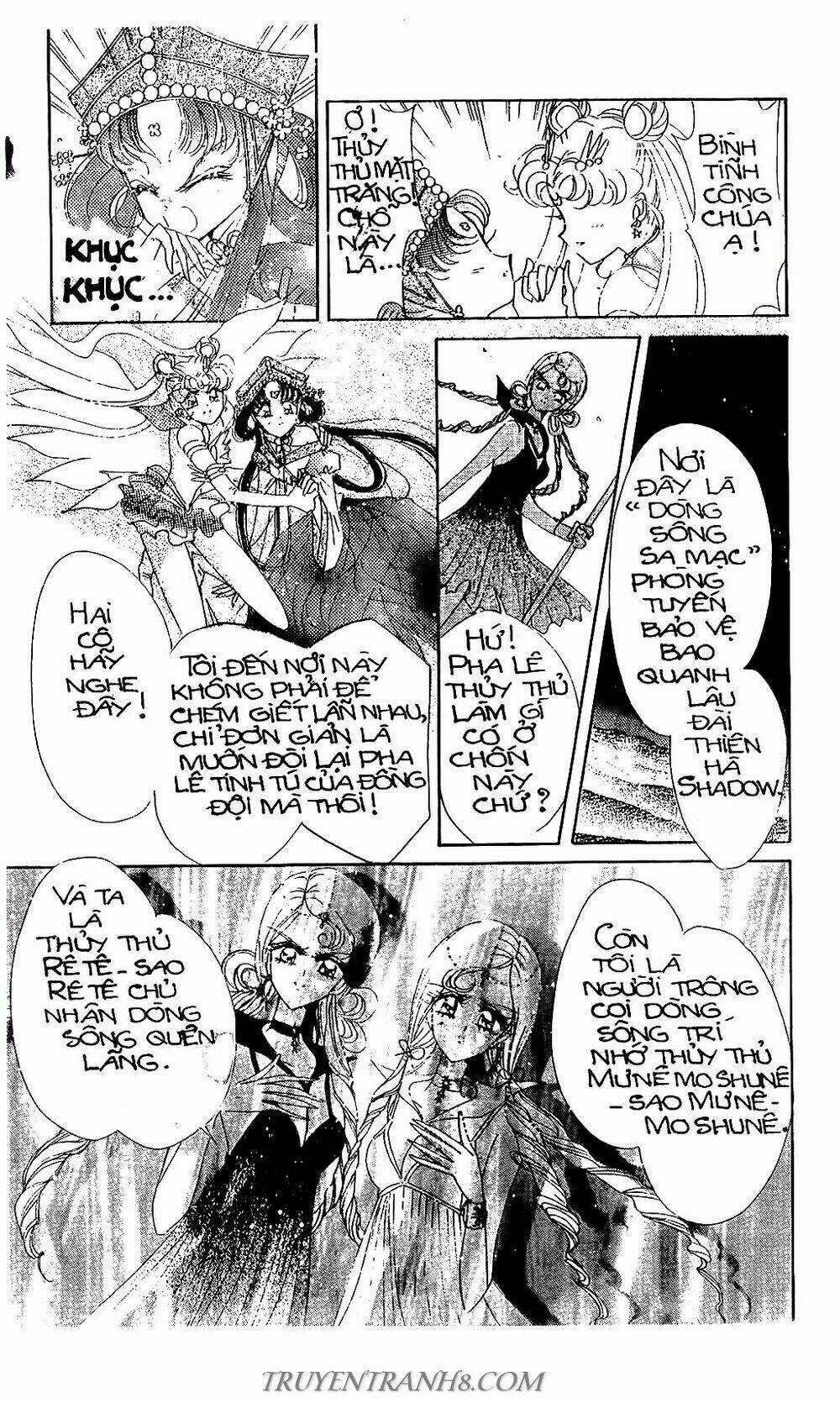 Thủy Thủ Mặt Trăng Chapter 60 trang 30